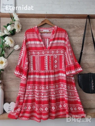 Лятна разкроена рокля или туника AMISU 