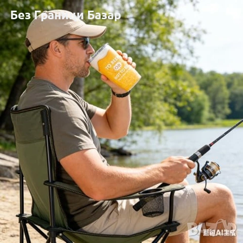 Нова Термо чаша за бира неръждаема стомана с капак и сламка за мъже, снимка 4 - Чаши - 53970633