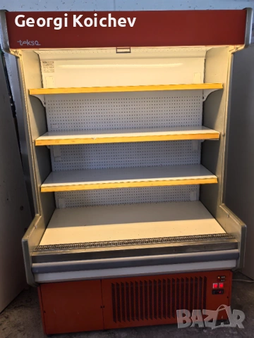 отворена хладилна витрина плюсова, снимка 2 - Хладилни витрини и фризери - 53811467