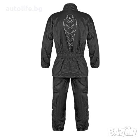 Lyviatan, Мото дъждобран дъждоустойчив комплект яке и панталон - 2XL / 3XL, снимка 2 - Аксесоари и консумативи - 45741707