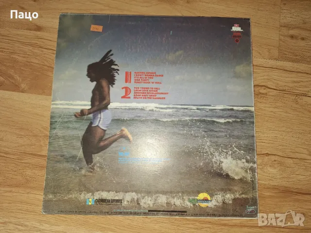 Eddy Grant ‎– Killer On The Rampage/промо цена/, снимка 2 - Грамофонни плочи - 49774023