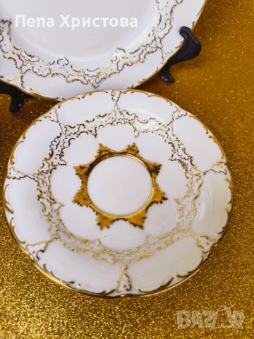 Чаша за кафе Meissen B-Form, снимка 6 - Чаши - 51145710