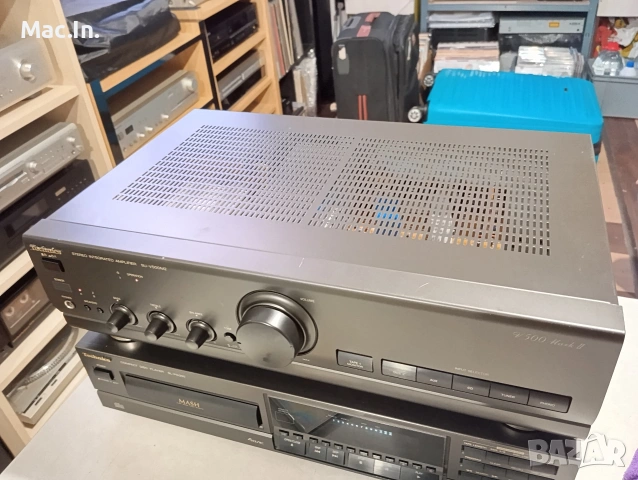 Усилвател Technics SU-V500 mark2, снимка 8 - Ресийвъри, усилватели, смесителни пултове - 54092129