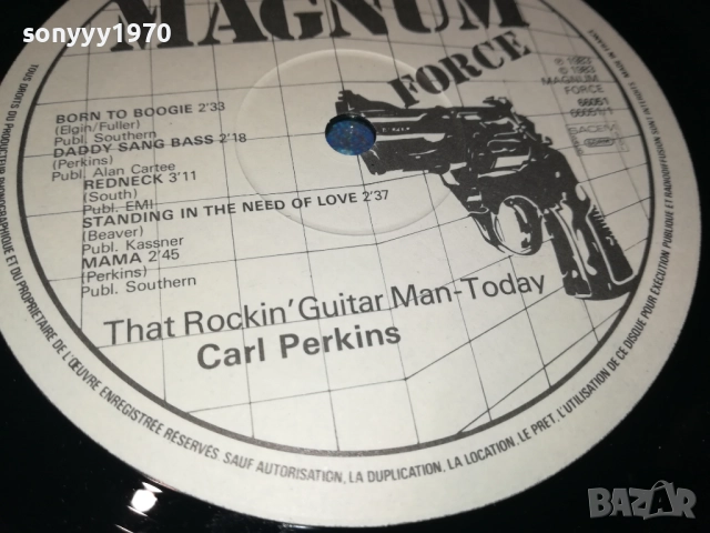 CARL PERKINS-ВНОС ENGLAND 1011251850, снимка 11 - Грамофонни плочи - 52367404