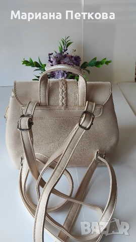 Дамска раница., снимка 2 - Чанти - 53923232