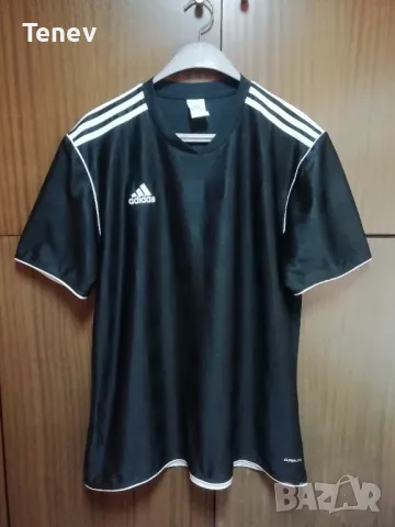 Adidas Climalite XL оригинална нова тениска фланелка черна Адидас , снимка 1 - Тениски - 47068723