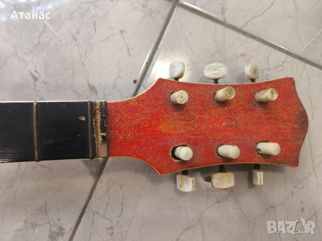 Електрическа джаз китара Кремона за реставрация, снимка 3 - Китари - 53165430