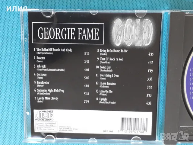 Georgie Fame – 1993 - Gold(Gold – GOLD 068)(Pop), снимка 2 - CD дискове - 47245891