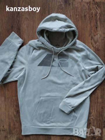 Under Armour Men's Armour Fleece Graphic Hoodie Pullover - мъжки суичър р-р S, снимка 5 - Суичъри - 52938446