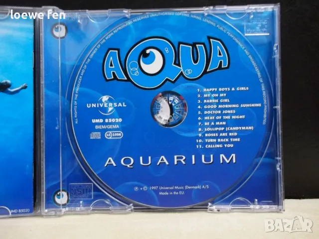 Aqua Аквариум, снимка 5 - CD дискове - 48747414