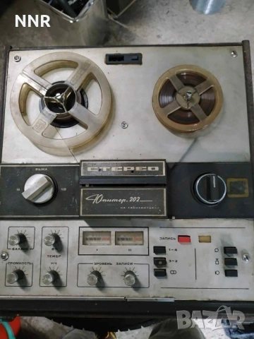 Ролков магнетофон Юпитер 202