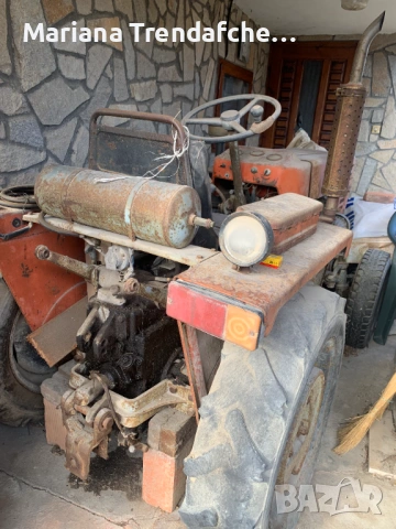 Тракторче китайско YTO China, снимка 2 - Селскостопанска техника - 54114498