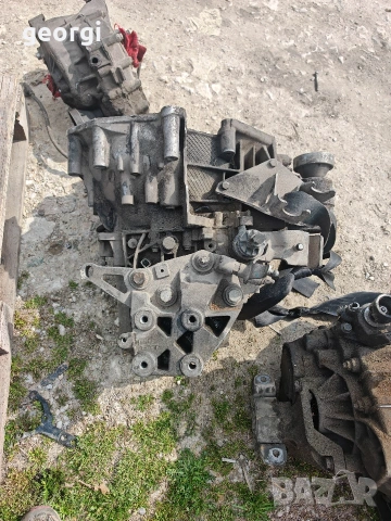 скоростна кутия за Пежо боксер 4х4 