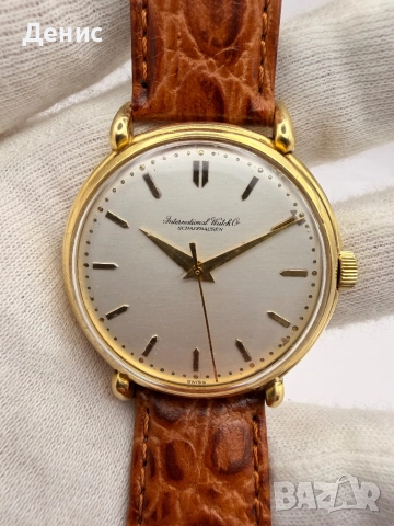 IWC Schaffhausen – Cal. 89, 18K масивно злато, винтидж