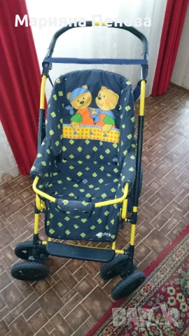 Детска комбинирана количка на POOH, снимка 11 - Детски колички - 50840049