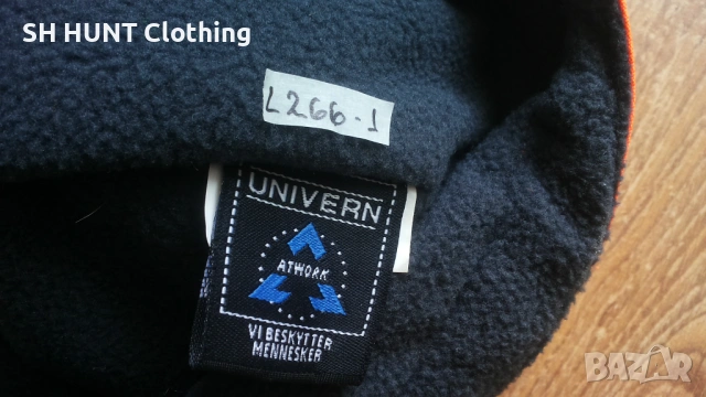 UNIVERN PRO TEC WATERPROOF WINTER SIGNAL HAT размер One Size зимна сигнална шапка с ушанки - 2273, снимка 9 - Екипировка - 53682430