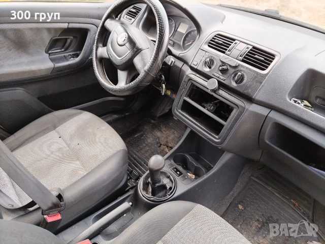 Skoda fabia 1.6 tdi НА ЧАСТИ!!!, снимка 9 - Автомобили и джипове - 53433322