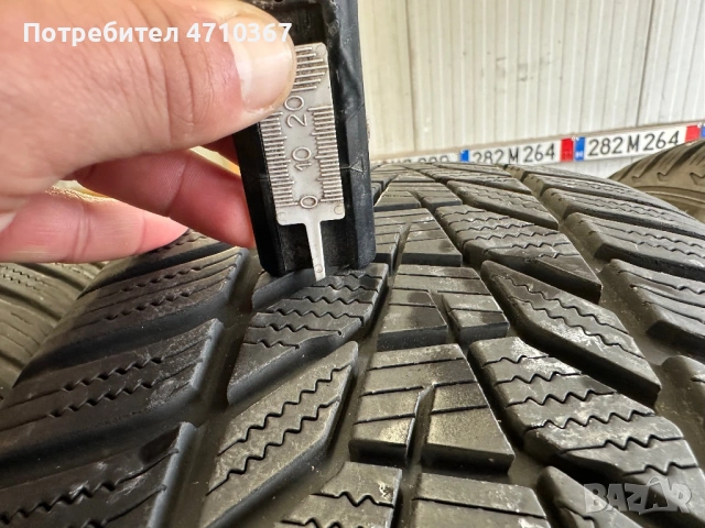 Джанти за Хюндай СантаФе 19ки, 5х114.3, 8J, ET40, с гуми 235/55, снимка 9 - Гуми и джанти - 53750336