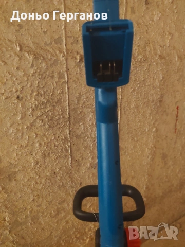 продавам акумулаторен тример TOTAL, снимка 2 - Градинска техника - 54221869