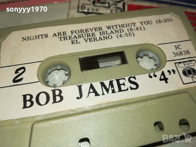 BOB JAMES 4-0RIGINAL TAPE 1512241919, снимка 4 - Аудио касети - 48358231