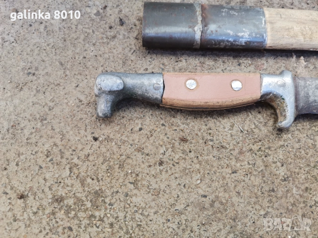Старо ножче, снимка 2 - Антикварни и старинни предмети - 52591752