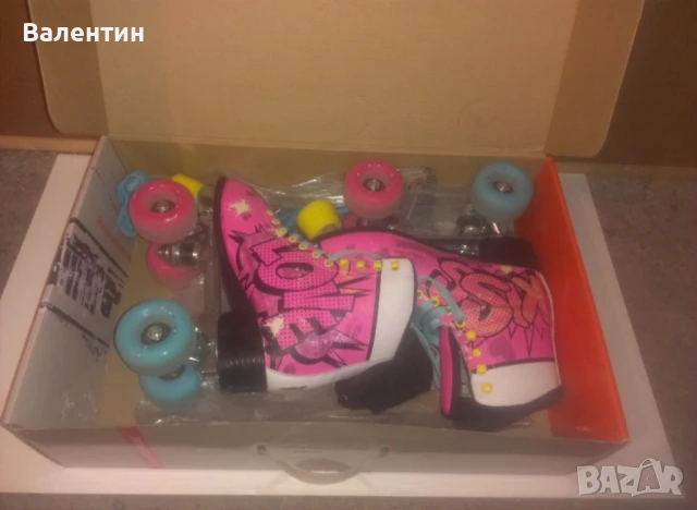 Ролкови кънки-Германско качество от Пауърслайд-Плейлайф-КИСС., снимка 6 - Ролери, кънки - 50726131