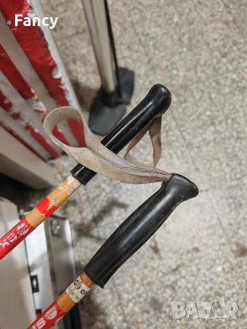 Бамбукови ски щеки Skilom 105 см, снимка 6 - Зимни спортове - 53155806