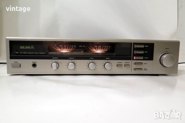 Dual CV 1260, снимка 5 - Ресийвъри, усилватели, смесителни пултове - 51764897