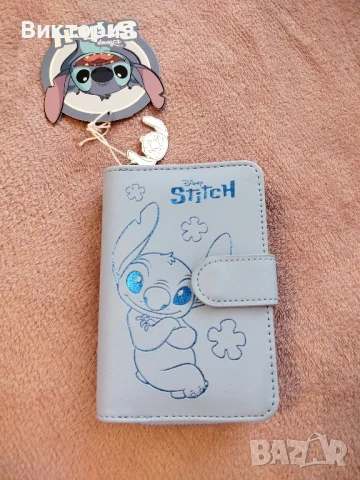 Портмоне Дисни/Disney Stitch 