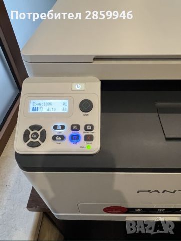 Принтер PANTUM / модел CW1100DW с ГАРАНЦИЯ!, снимка 2 - Принтери, копири, скенери - 45730592