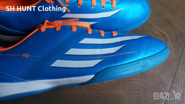 Adidas F-10 Football Shoes Размер EUR 43 1/3 / UK 9 обувки за футбол 267-14-S, снимка 4 - Футбол - 52639210