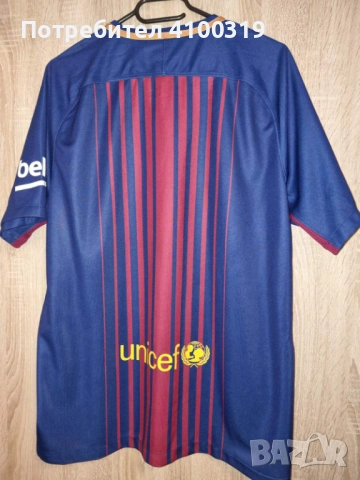 Оригинална тениска на Барса 2017г, снимка 2 - Тениски - 53837216