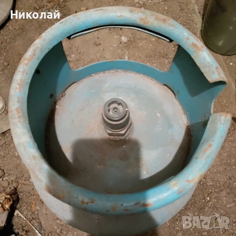 Газова бутилка ВМЗ Сопот , снимка 2 - Други машини и части - 50531789