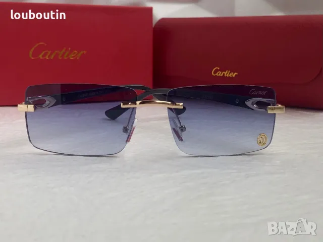 Cartier 2024 мъжки слънчеви очила , снимка 6 - Слънчеви и диоптрични очила - 47154113