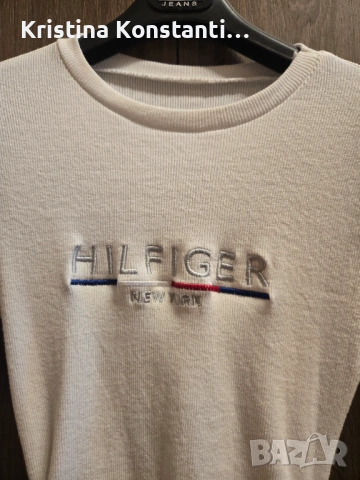 Рокля с набор Hailfiger, снимка 2 - Рокли - 53648566