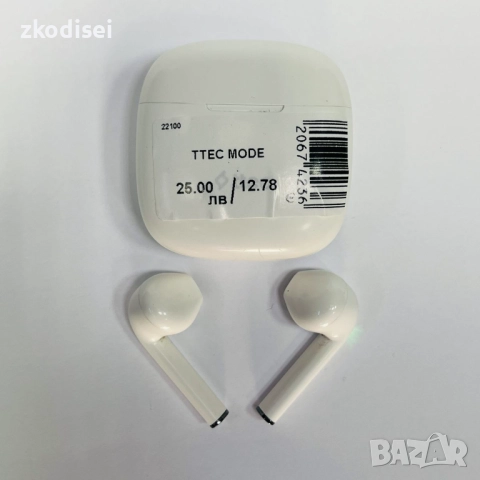 Bluetooth слушалки TTEC MODE