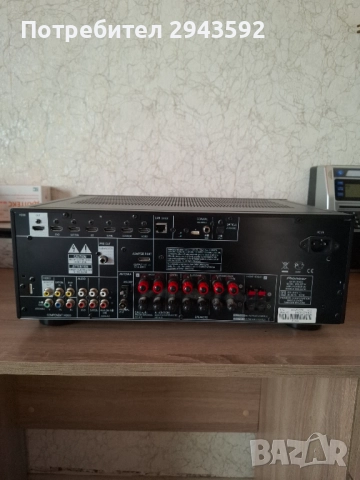 Ресийвър Pioneer VSX 827 и колонки., снимка 2 - Ресийвъри, усилватели, смесителни пултове - 52735881