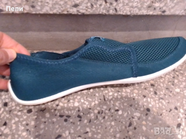 Лятни мрежести маратонки-мокасини от Dekatlon, снимка 3 - Мокасини - 54168368