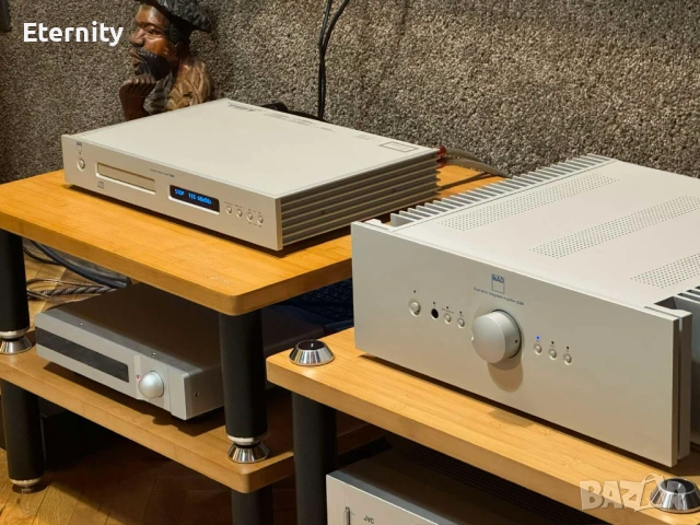 NAD S-500 / CD Плеър, снимка 4 - Ресийвъри, усилватели, смесителни пултове - 54083711