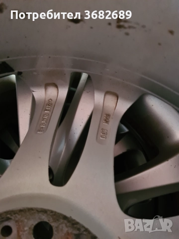 Оригинални БМВ 18 ляти джанти, снимка 16 - Части - 51969116