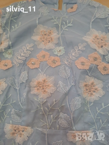 Разкошна рокля , снимка 3 - Рокли - 54118894