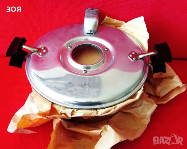 Електрическа тенджера.Нова.