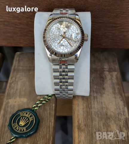 Дамски часовник Rolex Lady-Datejust 31MM с автоматичен механизъм, снимка 4 - Дамски - 46363276