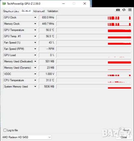 Видео карта AMD Radeon Asus HD EAH5450 Silent HDMI 1024MB GDDR3 64bit PCI-E, снимка 11 - Видеокарти - 46229127