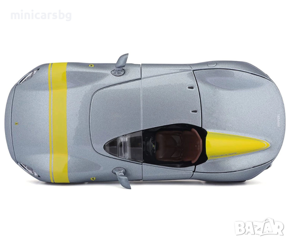 Метални колички: Ferrari Monza SP1 - Bburago, снимка 7 - Колекции - 44943071