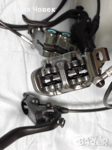 хидравлични спирачки Magura MT 7 , снимка 9 - Части за велосипеди - 50180832