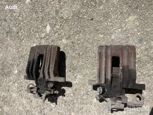 Заден спирачен апарат ляв Audi A3 Golf 4 Bora Seat Skoda, снимка 3 - Части - 51160710