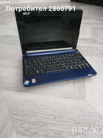 Лаптоп Acer Aspire One ZG5 мини, снимка 1 - Части за лаптопи - 46306884