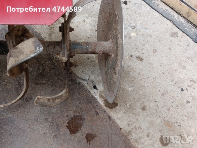 фреза, снимка 6 - Градинска техника - 53890815