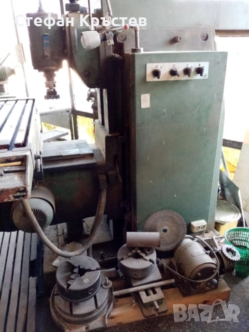 Продавам универсална фреза ФУ321, снимка 3 - Други машини и части - 51898900